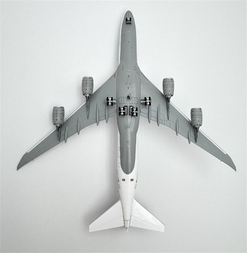 YY Wings Lufthansa Airlines Boeing 747-8 D-ABYP 1500th 1:400 Diecast Model view 4
