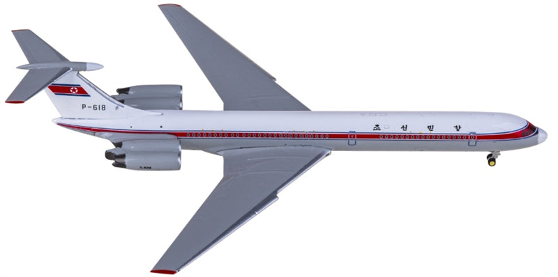 Phoenix 1:400 Air Koryo Ilyushin P-618 Diecast Model view 4