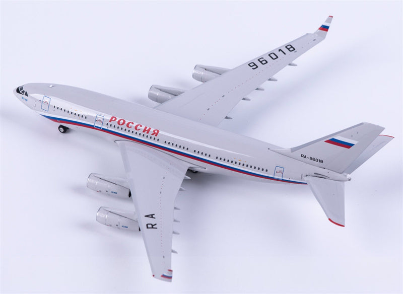 Phoenix 1:400 Rossiya Ilyushin IL-96-300 RA-96018 Diecast Model