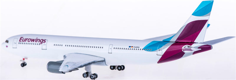 Hogan Eurowings for Airbus A330-200 D-AXGA 1:500 Aircraft Pre-built Airliner Model Display