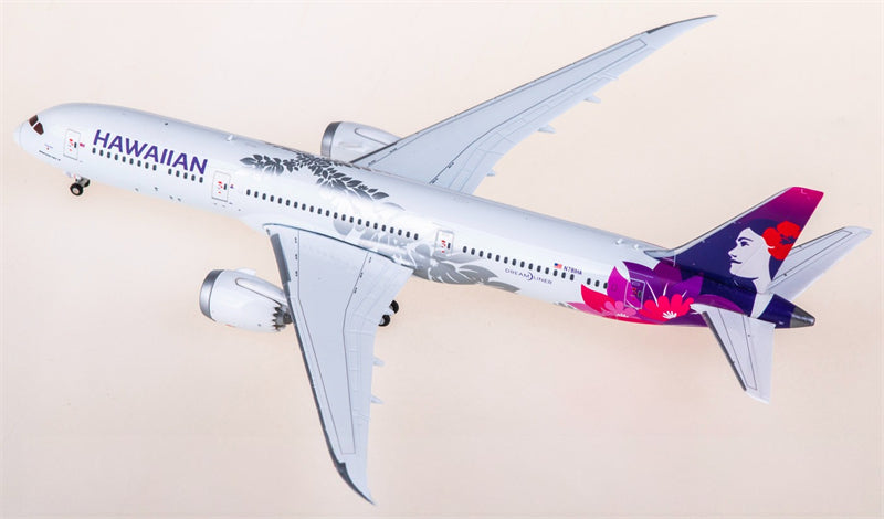 Geminijets 1:400 Hawaiian Airlines Boeing 787-9 N781HA Diecast Model view 4