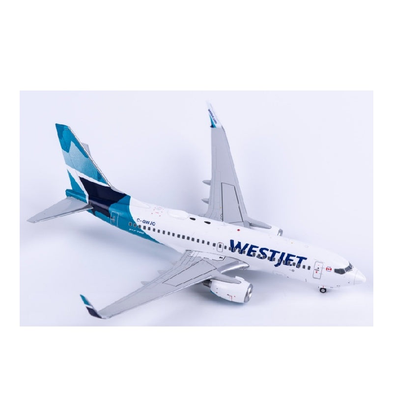 Geminijets 1:200 WestJet Boeing 737-700W C-GWJO DIECAST Model