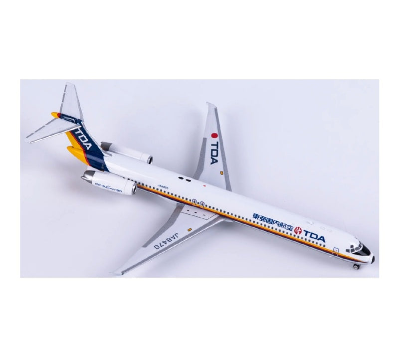 Phoenix 1:400 Toa Domestic Airlines McDonnell Douglas MD-81 JA8470 DIECAST Model
