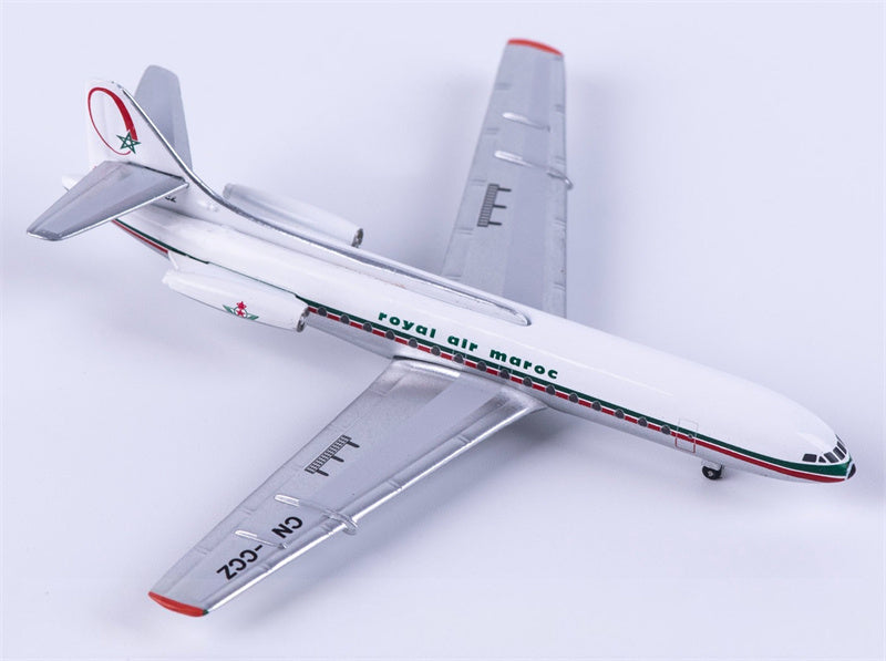 Aeroclassics 1:400 Royal Air Maroc Sud Aviation SE-210 Caravelle CN-CCZ Diecast Model