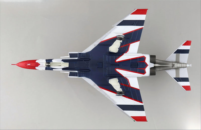 HOBBY MASTER USAF F-4E Thunderbirds 1:72 Model 1973/74 season Limited Edition No.1