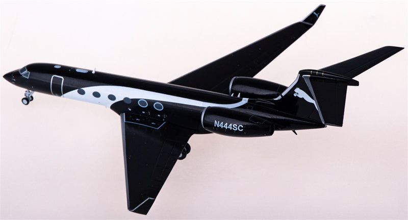 JC Wings Talon Air for Gulfstream G-V N444SC 1:200 Airplane Pre-built Airliner Model Display