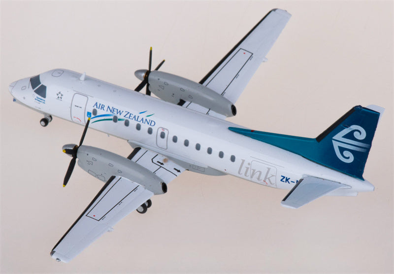 JC Wings Air New Zealand Saab 340A ZK-NLP 1:200 Diecast Model view 3
