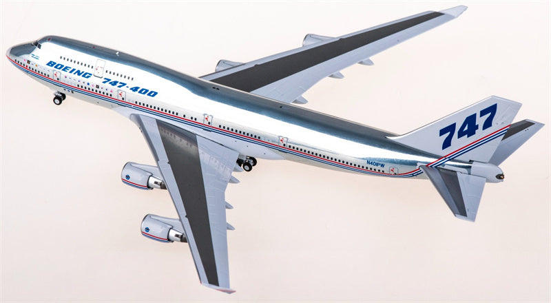 NG Models 1:400 Boeing 747-400 N401PW Model