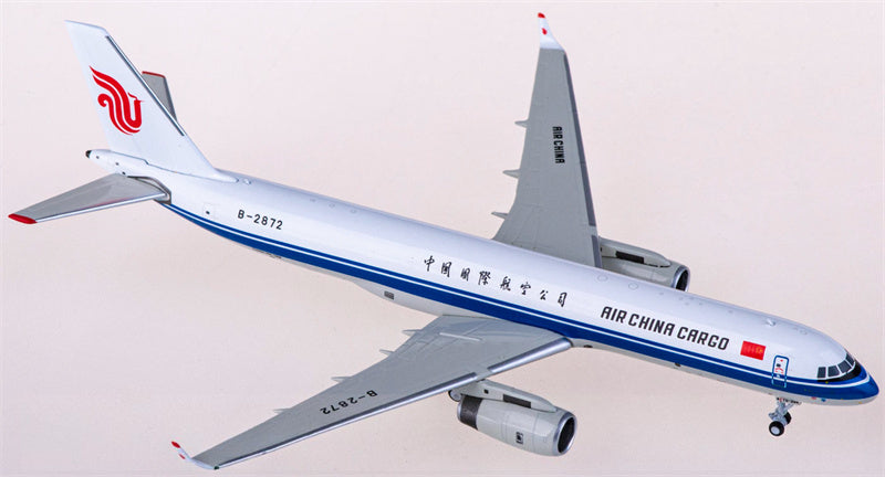 NG Models Air China Cargo for Tupolev TU-204-100 B-2872 1:400 Airplane Pre-built Airliner Model Display
