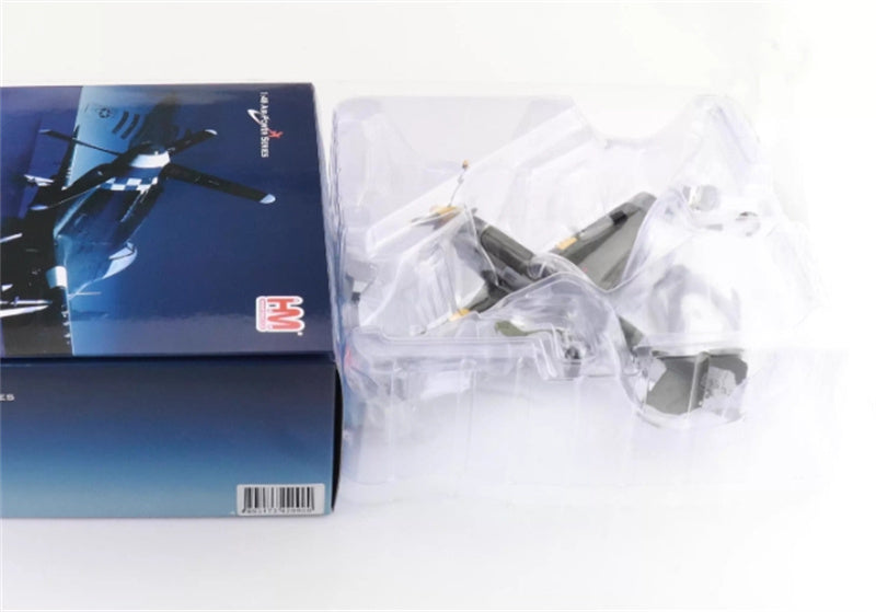 HOBBY MASTER P-51D Mustang 413926 375th FS 8th AF July 1944 1:48 Airplane Pre-built Model