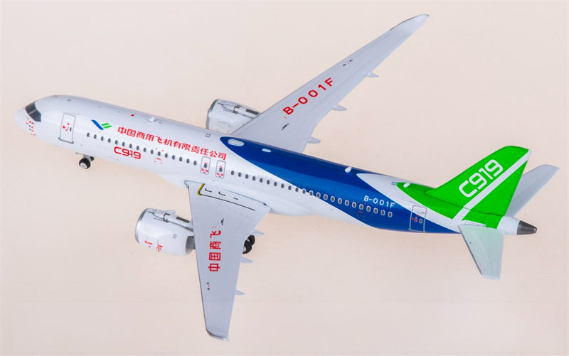 Phoenix COMAC C919 B-001F 1:400 Diecast Model view 4