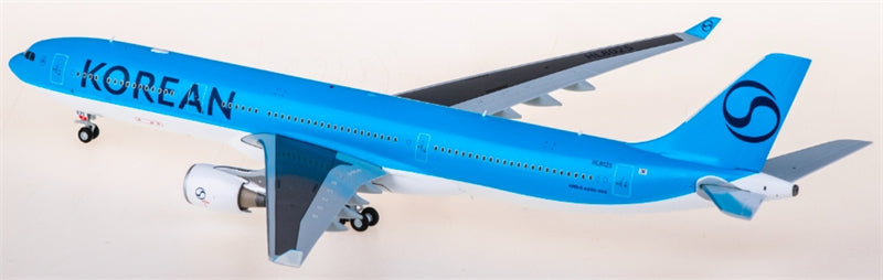 JC Wings Korean Air for Airbus A330-300 HL8025 1:200 Aircraft Pre-built Airliner Model Display