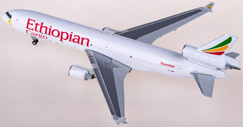 Phoenix Ethiopian Airlines for McDonnell Douglas MD-11 ET-AND 1:400 Airplane Pre-built Airliner Model Display