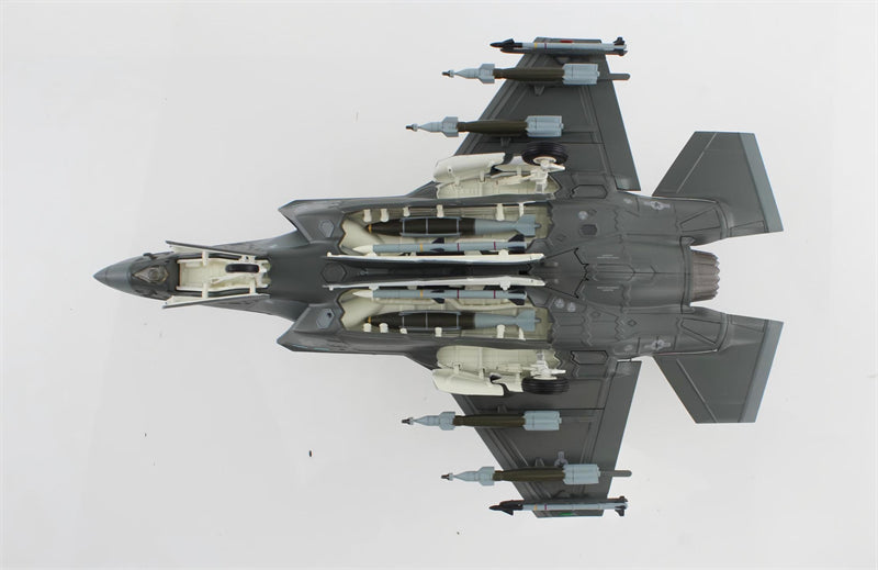 HOBBY MASTER USAF F-35A 187th FW-100th FS 1:72 Model 2024 Red Tail 18-5420