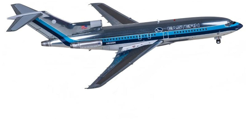 Geminijets Eastern Air Lines for Boeing 727-100 N8120N 1:200 Aircraft Pre-built Airliner Model Display