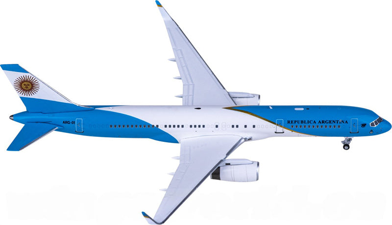 NG Models FAA for Boeing 757-200 ARG-01 1:400 Airplane Pre-built Airliner Model Display