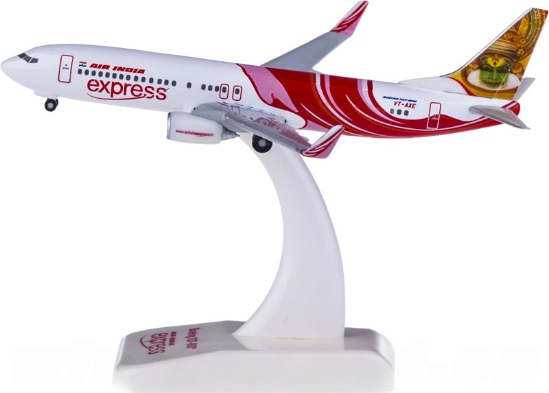 Hogan Air India Express for Boeing 737-800 VT-AXE Limited Edition 1:500 Airplane Pre-built Airliner Model Display