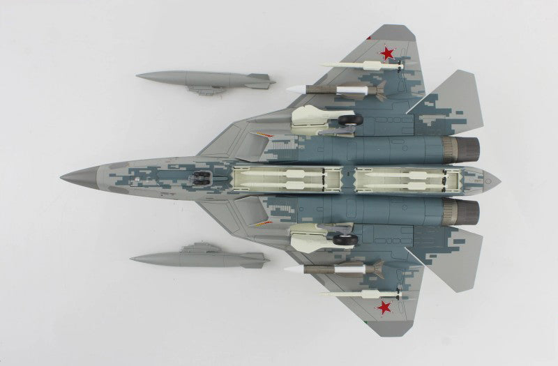 HOBBY MASTER Russian Air Force Su-57 1:72 Model 2019 Blue 01