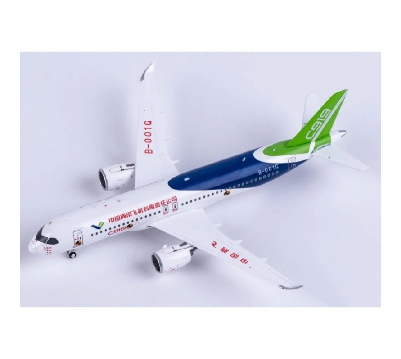 Panda Model 1:400 COMAC C919 B-001G DIECAST Model