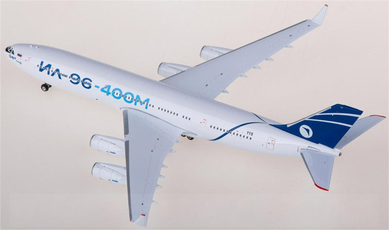 Phoenix 1:400 United Corporation Ilyushin IL-96-400 M96115 Diecast Model view 3