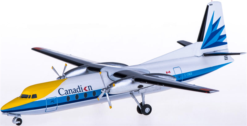 AeroClassics Canadian Airlines Fairchild FH-227 C-GNDI 1:200 Diecast Model view 5