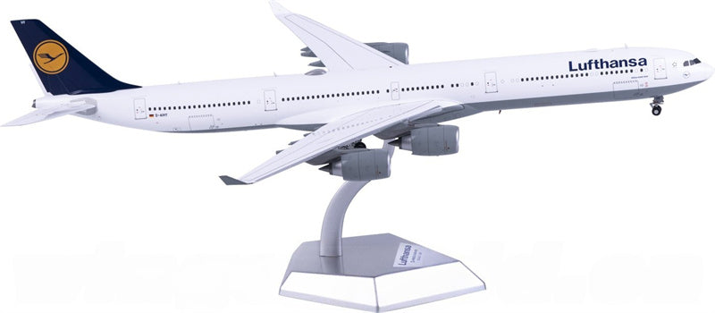 SQ Wings 1:200 Lufthansa Airbus A340-600 D-AIHY Diecast Model