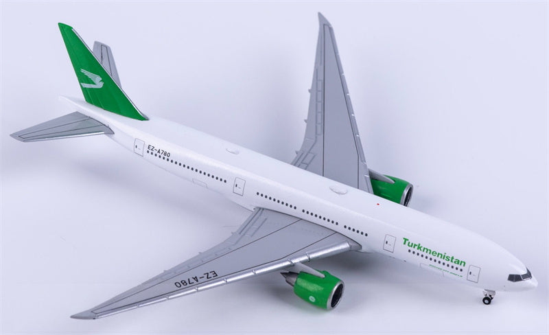 Herpa 1:500 Turkmenistan Airlines Boeing 777-200LR EZ-A780 Diecast Model