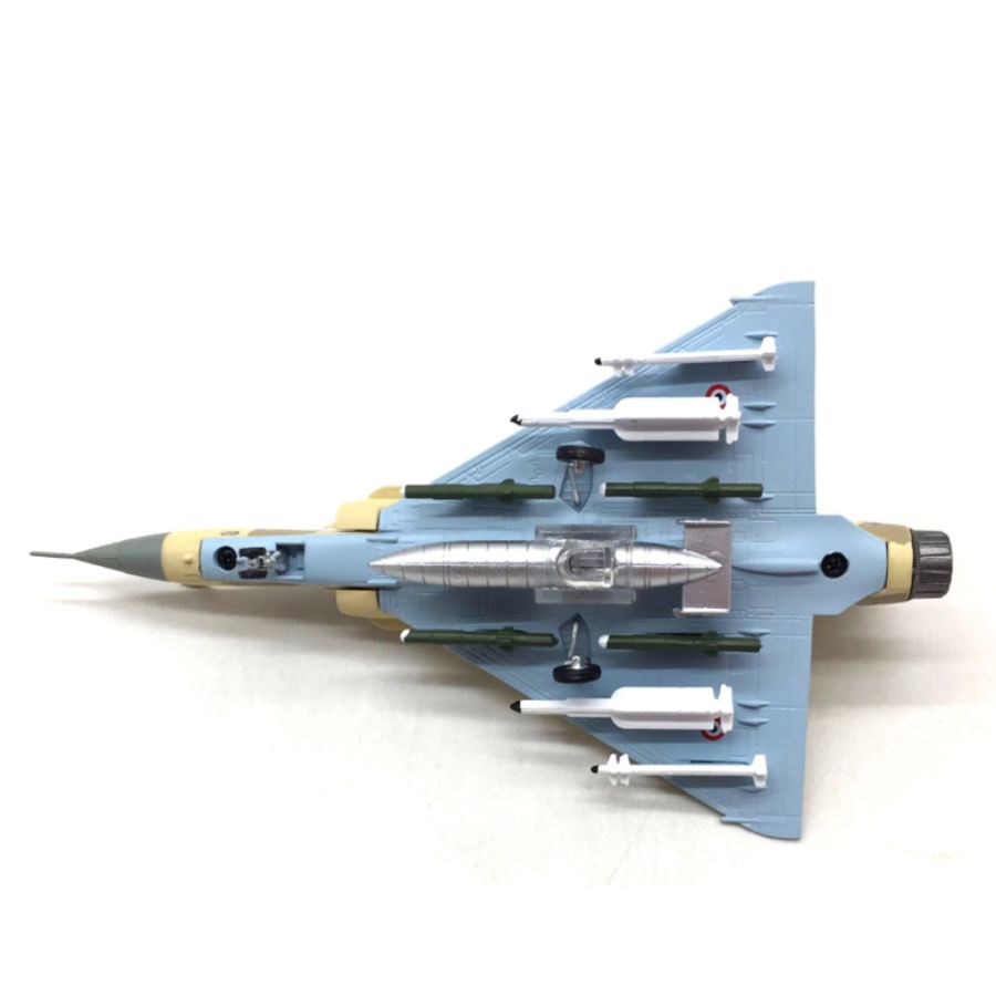 FLOZ French Mirage 2000 fighter jet 1:100 Aircraft Pre-built Model