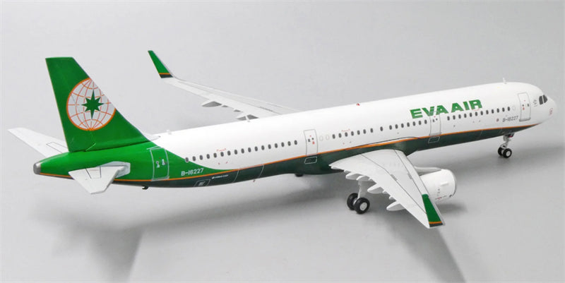 JC Wings 1:200 EVA Air Airbus A321 B-16227 DIECAST Model