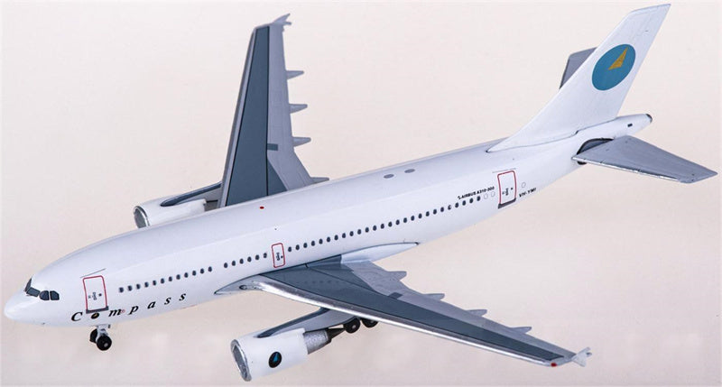 AeroClassics Compass Airlines for Airbus A310 VH-YMI 1:400 Airplan Pre-built Airliner Model Display