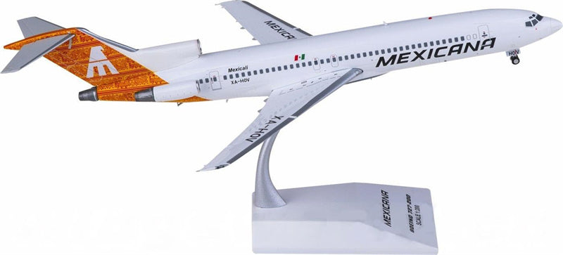 JC Wings Mexicana Boeing 727-200 XA-HOV 1:200 Diecast Model view 2