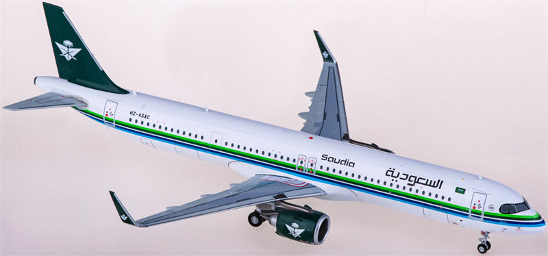 JC Wings Saudia Airbus A321neo HZ-ASAC 1:200 Diecast Model view 4