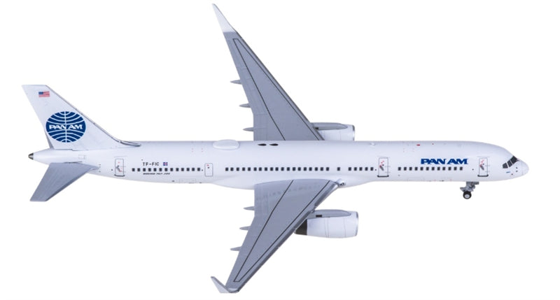 NG Models Pan Am (Icelandair) for Boeing 757-200 TF-FIC 1:400 Aircraft Pre-built Airliner Model Display