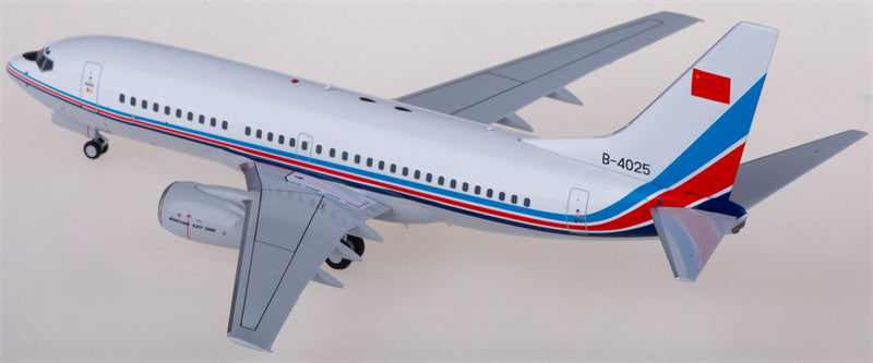 NG Models PLAAF Boeing 737-700 B-4025 1:200 Diecast Model view 4