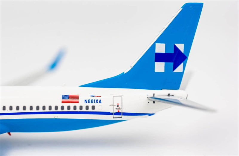 NG Models 1:400 Xtra Airway Boeing 737-800 N881XA DIECAST Model
