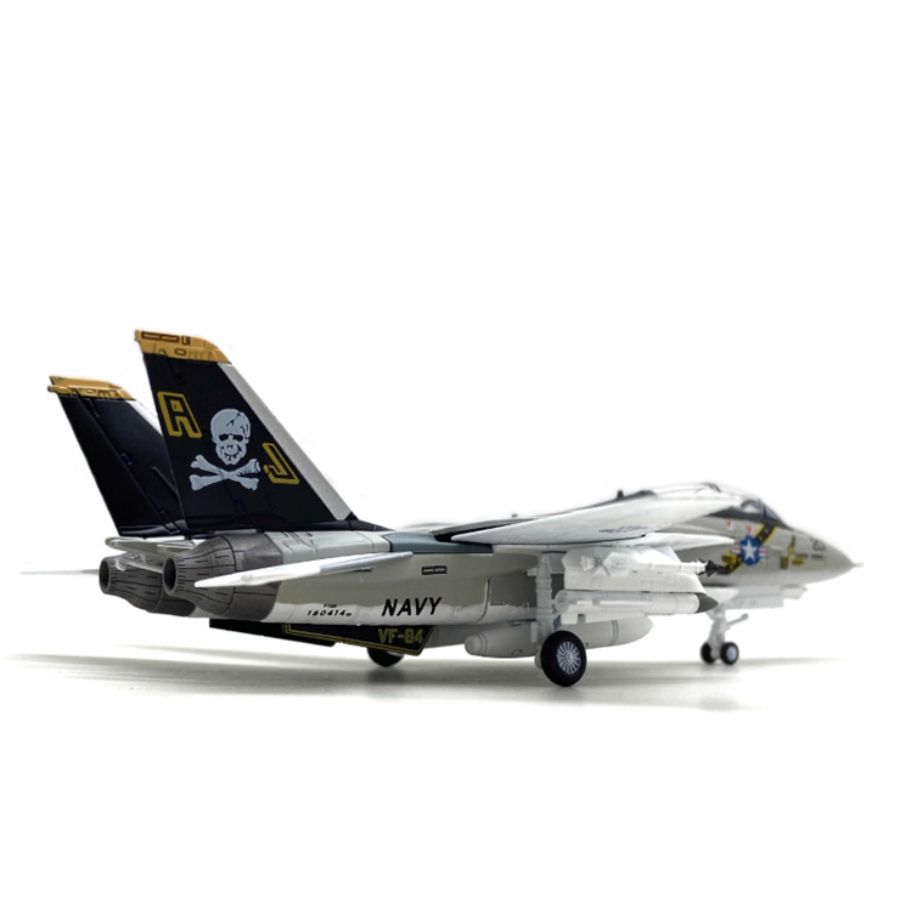 FLOZ F14 Tomcat fighter jet 1:100 Aircraft Pre-built Model