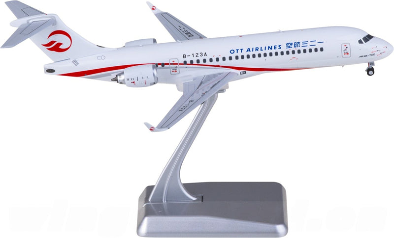 NG Models OTT Airlines Comac C909 B-123A 1:200 Diecast Model view 4