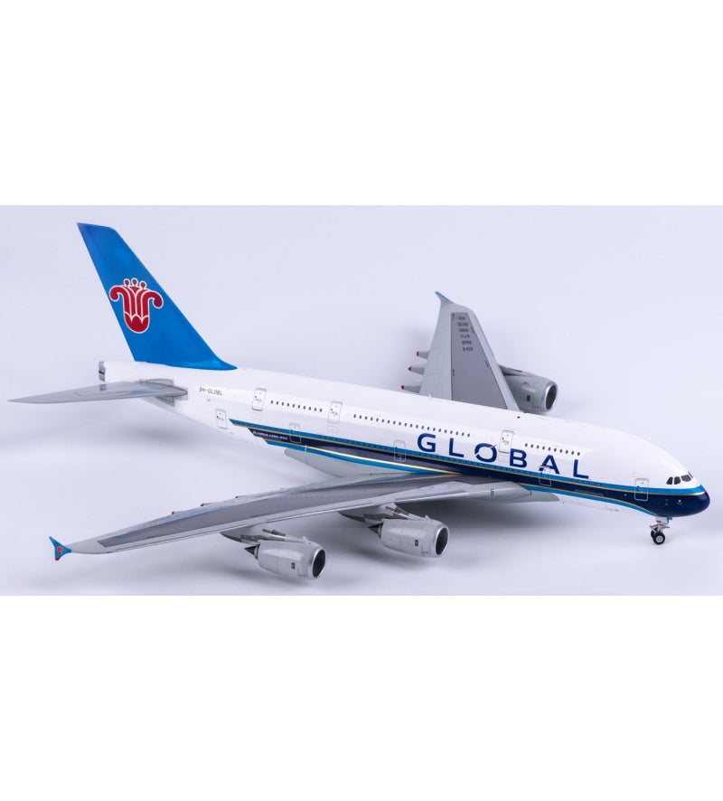 SQ Wings 1:200 GLOBAL Airlines Airbus A380 9H-GLOBL DIECAST Model