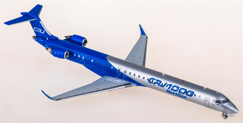 JC Wings 1:200 Bombardier CRJ1000ER C-FNXG Diecast Model view 4
