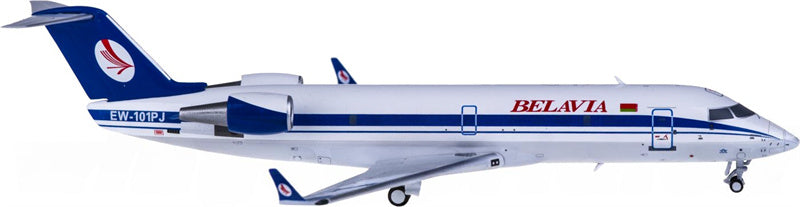 NG Models Belavia for Bombardier CRJ100 EW-101PJ 1:200 Aircraft Pre-built Airliner Model Display