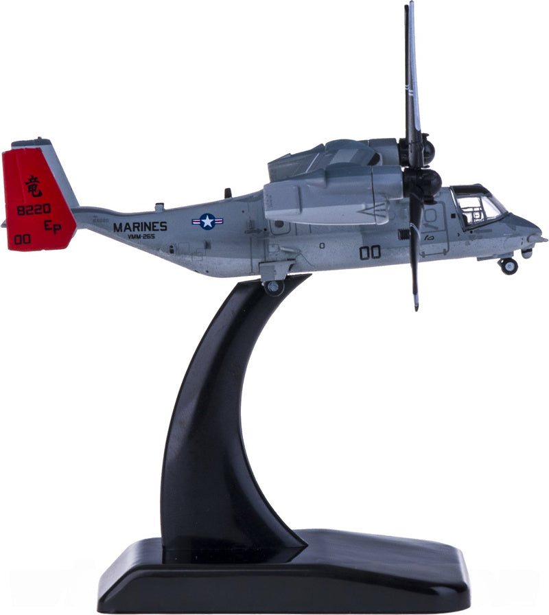 Hogan USMC for Boeing MV-22B for Osprey 8220 1:200 Airplane Pre-built Airliner Model Display