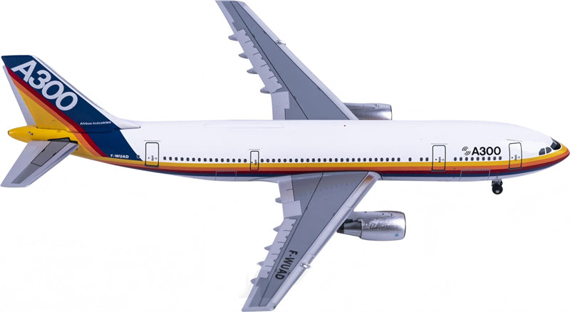 Aeroclassics 1:400 Airbus A300 F-WUAD DIECAST Model