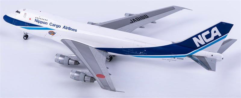 SQ Wings 1:200 Nippon Cargo Airlines Boeing 747-200F JA8188 Diecast Model