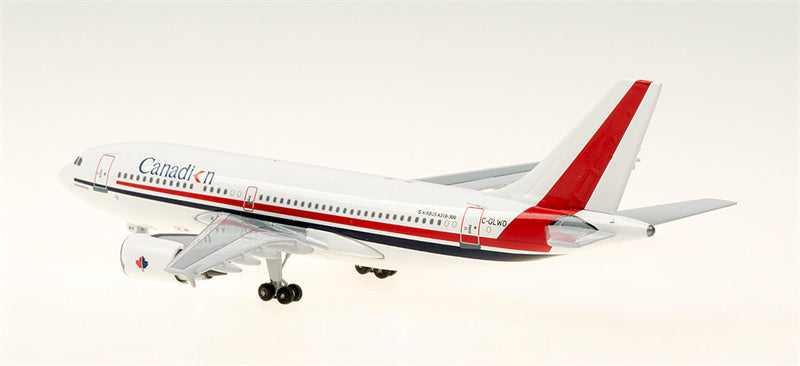 AeroClassics Canadian Airbus A310-300 C-GLWD 1:400 Diecast Model view 3