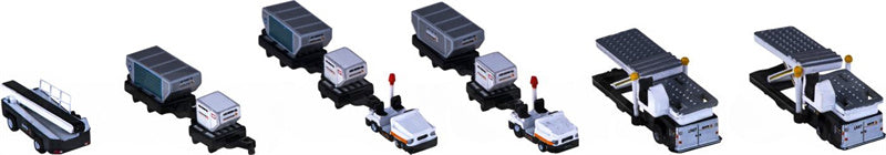 Fantasy Wings Singapore Airlines Cargo Set 1:400 Accessory Pre-built Airliner Model Display