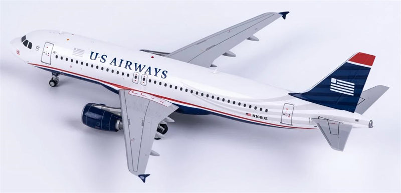 SQ Wings 1:200 US Airways Airbus A320 N106US DIECAST Model