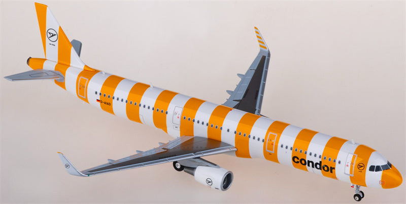 Herpa Condor Airbus A321 D-AIAD 1:200 ABS Model view 2
