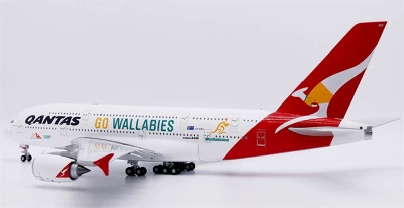 Apollo 1:200 Qantas Airways A380 VH-OQH DIECAST Model