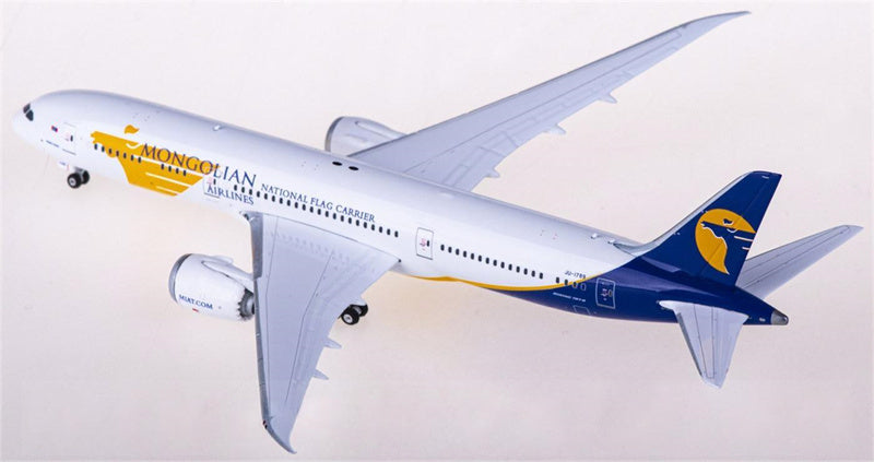 Phoenix MIAT Mongolian Airlines Boeing 787-9 JU-1789 1:400 Airplan Diecast Model view 2