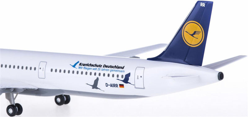 Hogan Lufthansa Airbus A321 D-AIRR 1:200 ABS Model view 5